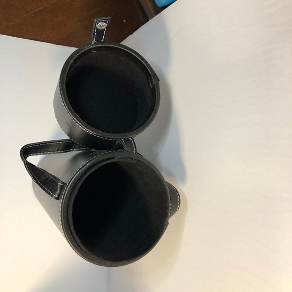 Golf Motif Wine Bottle Carrier - Picture 3 of 9